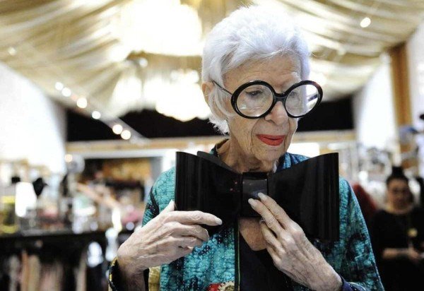 Instagram/Reprodução (@iris.apfel)