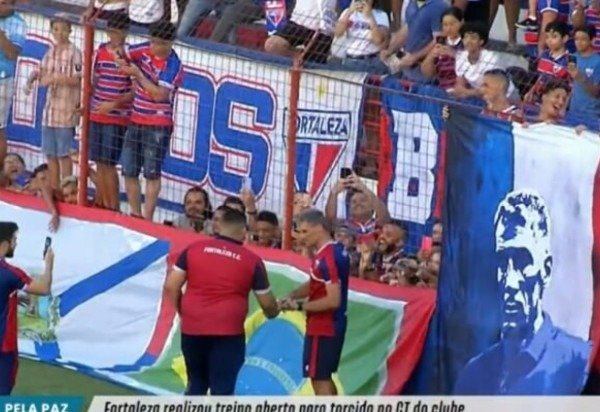 Foto: Reprodução de vídeo SportTV