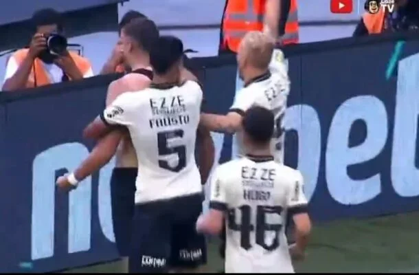 Pedro Raul marca no fim e Corinthians vive no Paulistão - (crédito: Reprodução/CazeTV) Pedro Raul marca no fim e Corinthians vive no Paulistão - (crédito: Reprodução/CazeTV)