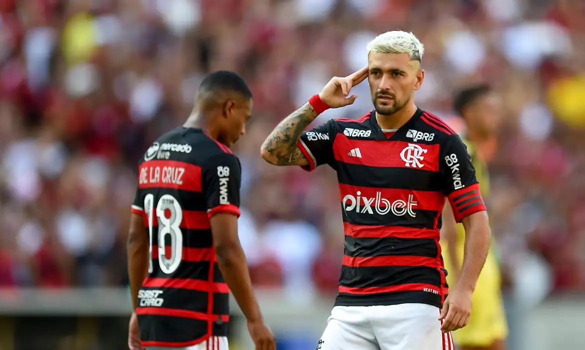 Fla bate Madureira no Maracanã por 3 a 0 e conquista Taça Guanabara -  (crédito: EBC)