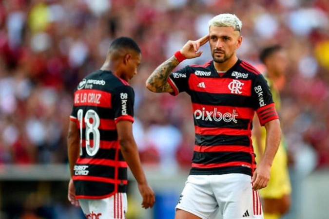 Com a vitória, o Flamengo encerrou a participação na Taça Guanabara com 27 pontos conquistados -  (crédito: Marcelo Cortes/Flamengo)