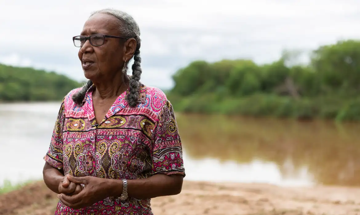 Mostra reúne obras da carreira de Maria Lira Marques -  (crédito: EBC)