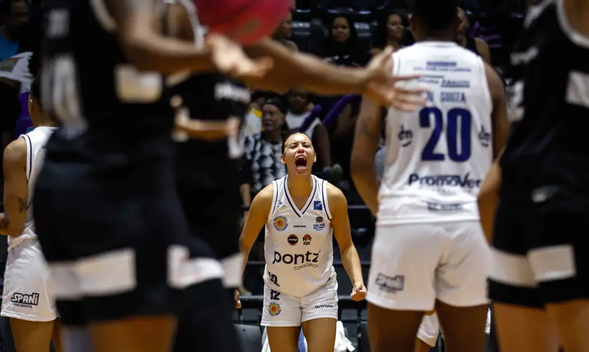 São José bate Corinthians na abertura da temporada da LBF -  (crédito: EBC)