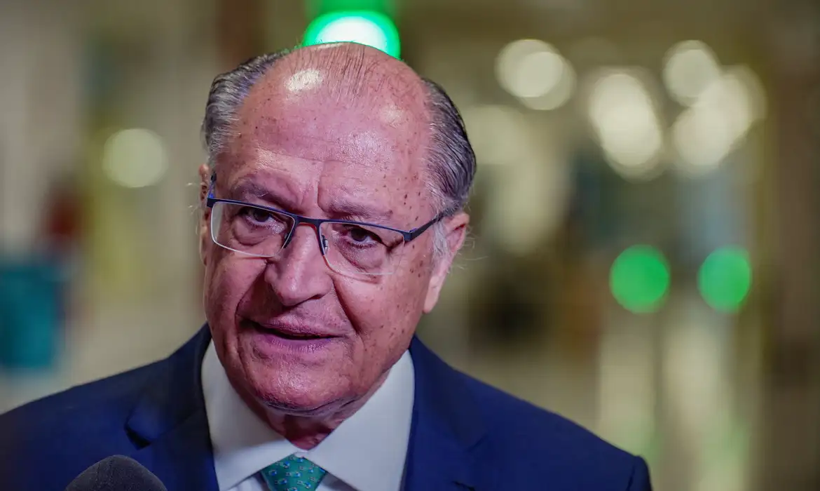 Alckmin diz que ataques contra civis em Gaza é "inconcebível" -  (crédito: EBC)