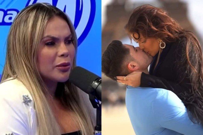 Kally Fonseca diz não acreditar no amor de Lucas Souza e Jaquelline -  (crédito: Reprodução Instagram)