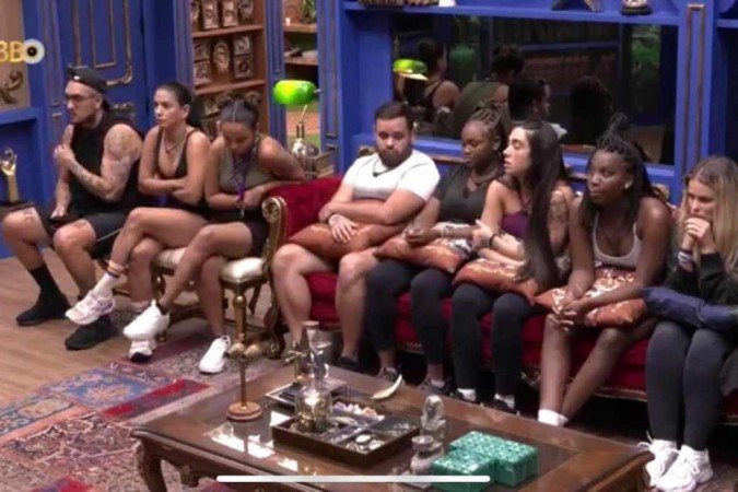 Tadeu abordou expulsão de Wanessa com participantes: 'Já falei com ela' - (crédito: Reprodução/Rede Globo) Tadeu abordou expulsão de Wanessa com participantes: 'Já falei com ela' - (crédito: Reprodução/Rede Globo)