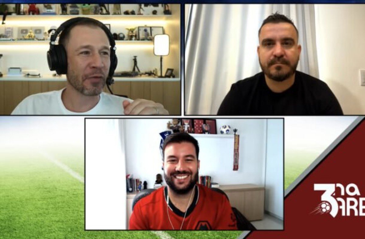 Jornalistas deixam ‘3 na Área’ após fala polêmica sobre Daniel Alves