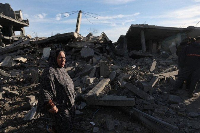 Faixa de Gaza: os mapas, gráficos e fotos que mostram como vida mudou em meio a conflito com Israel -  (crédito: Reuters)