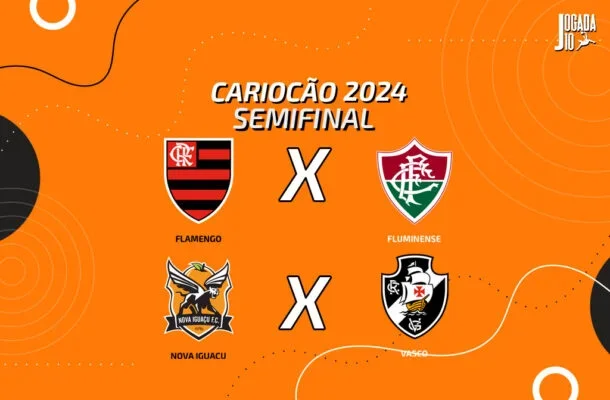Fla x Flu e Nova Iguaçu x Vasco: Confira as semifinais do Carioca