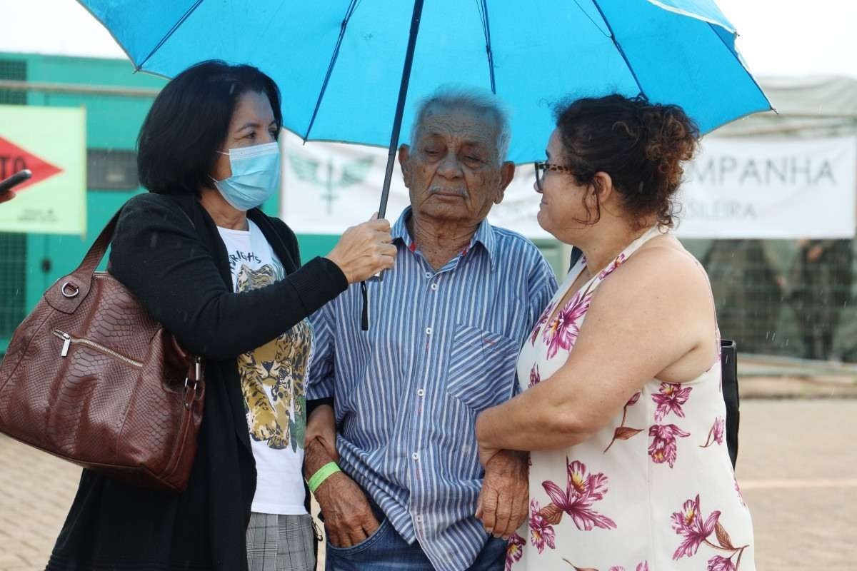 Unidade gerida pela FAB há um mês tem dado suporte à Saúde do DF