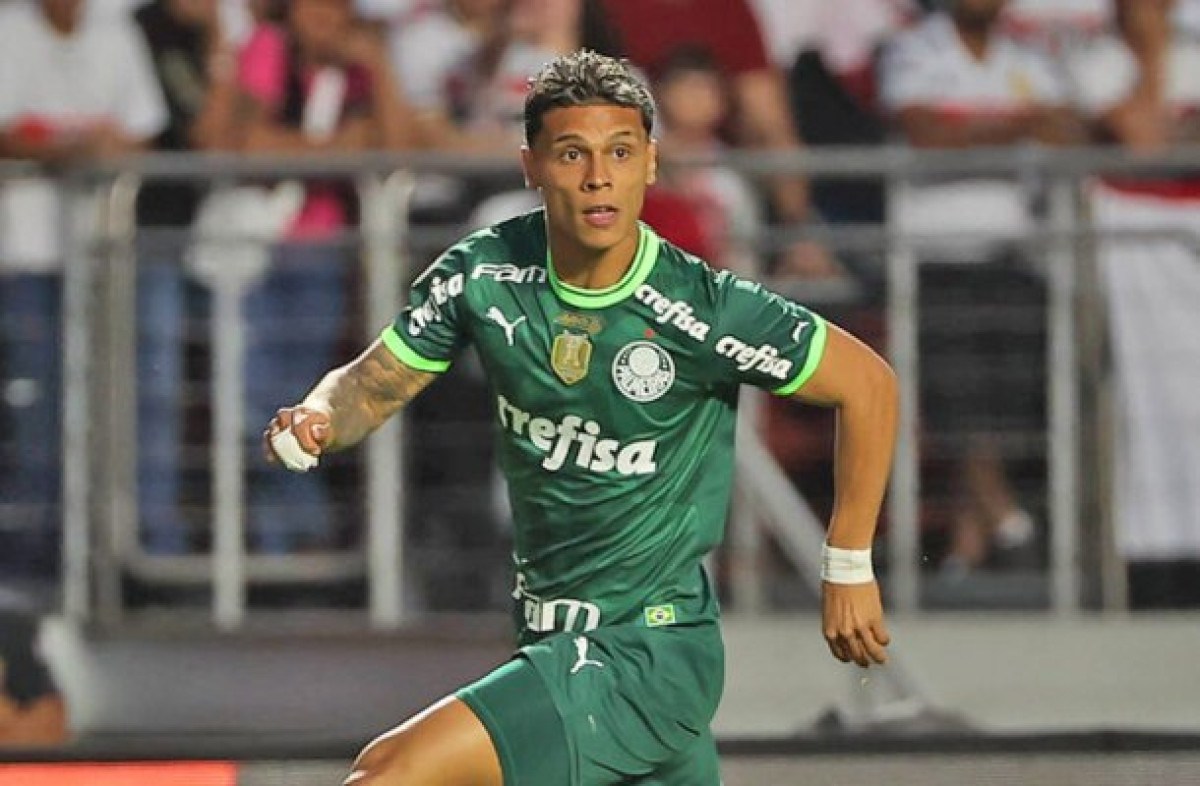 Palmeiras renova contrato de Richard Ríos por mais um ano