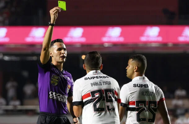 O juiz acertou nas marcações polêmicas de São Paulo x Palmeiras?