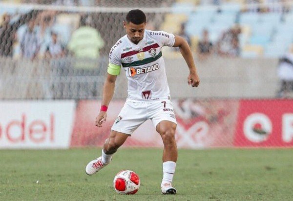 - Foto: Lucas Merçon/Fluminense