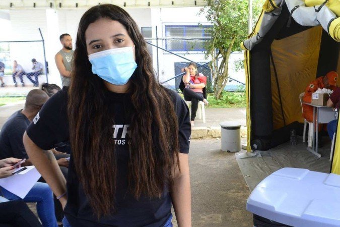 Ellen Cristina teve dengue duas vezes em apenas um mês