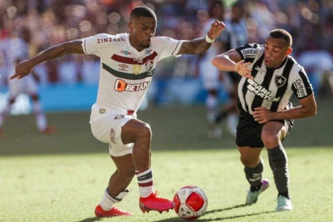 Fluminense perdeu para o Botafogo no último domingo, no Maracanã - (crédito: - Foto: Marcelo Gonçalves/Fluminense) Fluminense perdeu para o Botafogo no último domingo, no Maracanã - (crédito: - Foto: Marcelo Gonçalves/Fluminense)