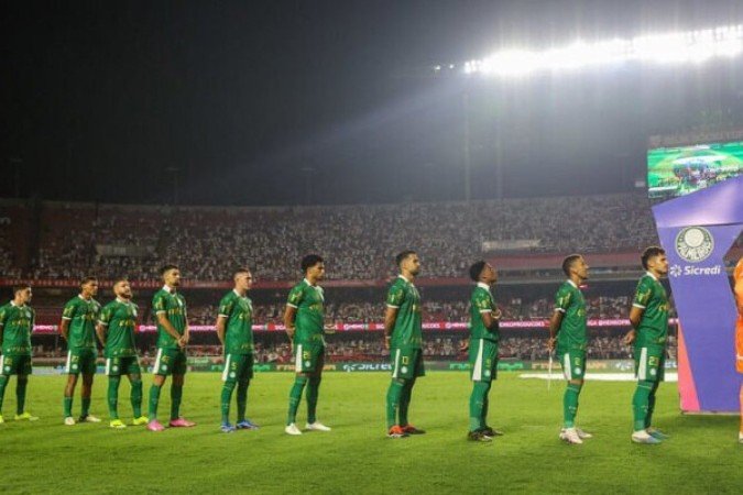 Palmeiras tem média de quase um gol por jogo no Paulistão - (crédito: Foto: Guilherme Veiga e Jhony Inácio/Ag. Paulistão) Palmeiras tem média de quase um gol por jogo no Paulistão - (crédito: Foto: Guilherme Veiga e Jhony Inácio/Ag. Paulistão)