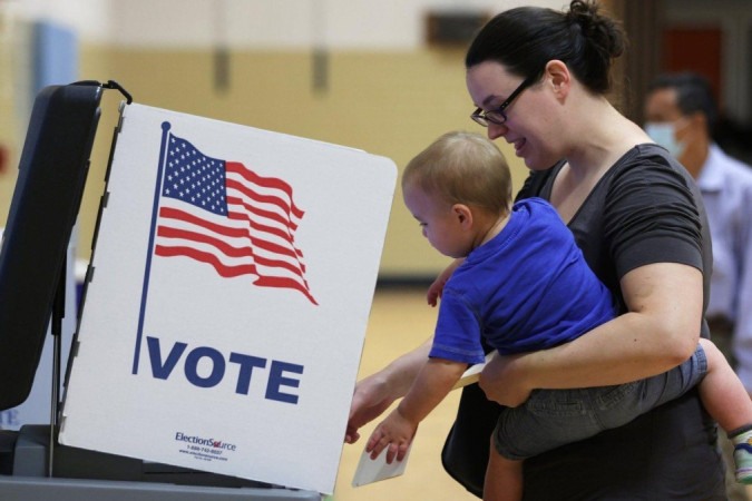 Donald Trump está prestes a se tornar novamente o indicado presidencial do Partido Republicano -  (crédito: Getty Images)