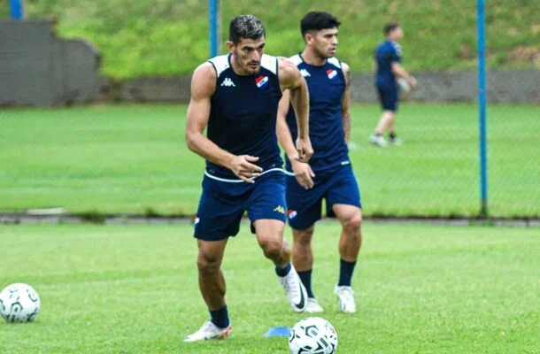 Equipe chilena vai ao Paraguai enfrentar o Nacional no jogo de ida da terceira fase da Libertadores - Foto: Divulgação/Palestino -  (crédito: Foto: Divulgação/Palestino)