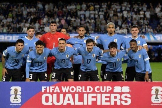 Uruguai divulga amistosos que disputará em março - (crédito: Foto: ) Uruguai divulga amistosos que disputará em março - (crédito: Foto: )