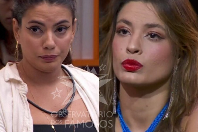 
Fernanda e Beatriz -  (crédito: Reprodução/ Globo)