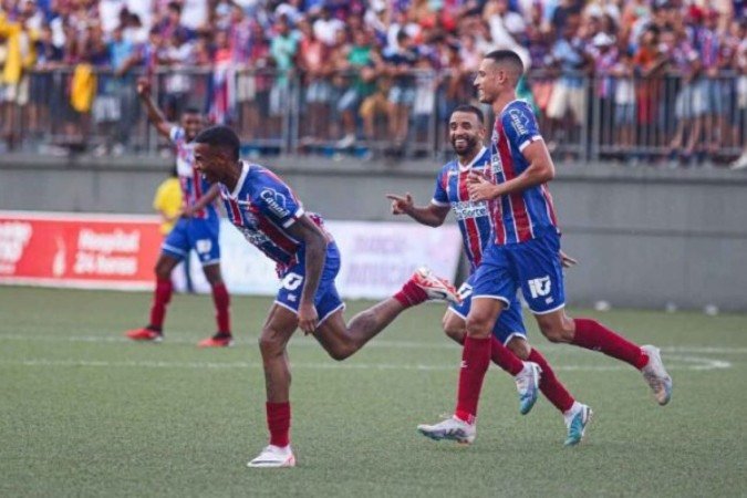 Jean Lucas e Caio Alexandre integram a lista de investimentos do Bahia para 2024 -  (crédito: Foto: Divulgação/EC Bahia)