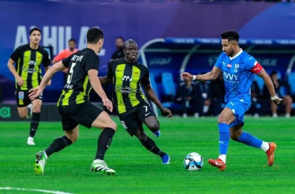 Malcom marcou um dos gols da vitória do Al-Hilal - (crédito: Foto: Divulgação / Al-Hilal) Malcom marcou um dos gols da vitória do Al-Hilal - (crédito: Foto: Divulgação / Al-Hilal)