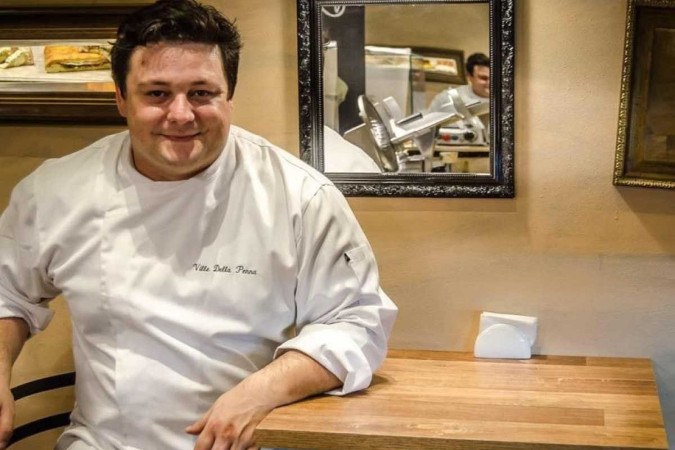  2024. Gastronomia. Favas Contadas. Chef Ville Della Penna l vai abrir Bottega Mia em abril. -  (crédito: Arquivo Pessoal)