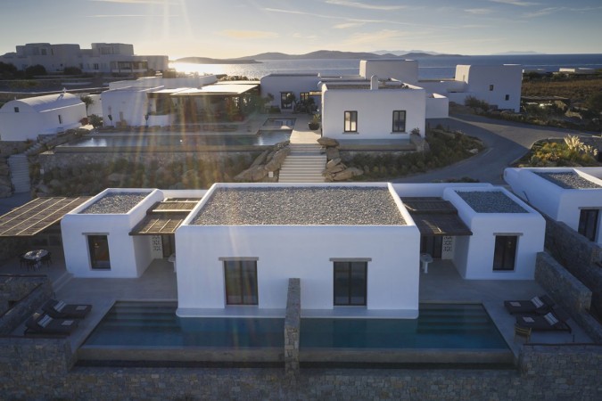 Santorini e Mykonos: confira os melhores hotéis para realizar o sonho de casar na Grécia -  (crédito: Uai Turismo)