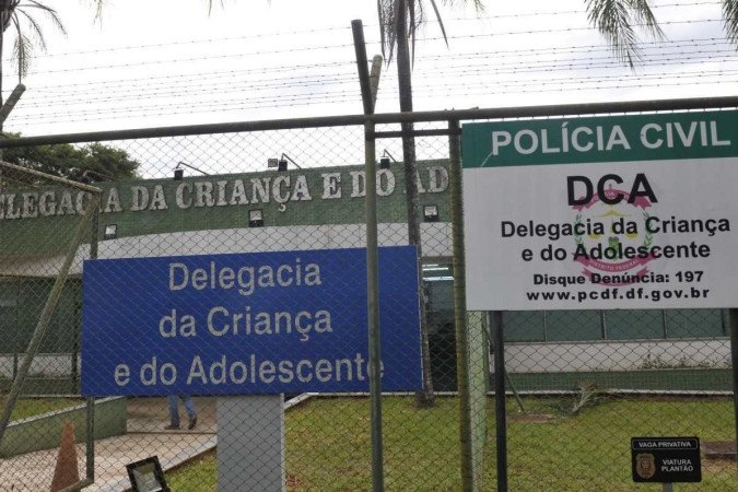  04/03/2024. Crédito: Minervino Júnior/CB/D.A Press. Brasil.  Brasilia - DF. DCA Delegacia da Criança e do adolescente. Caso do estudante que esfaqueou alunos na sala de aula do Centro Educacional São José em São Sebastião. -  (crédito: Minervino Júnior/CB/D.A.Press)