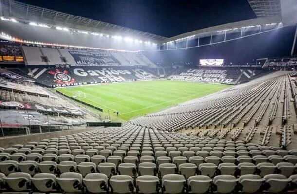 Corinthians só voltará a jogar na Neo Química Arena daqui um mês -  (crédito: Foto: Rebeca Reis/Ag. Paulistão)