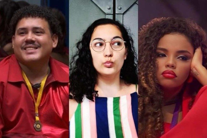 Lucas Buda, Camila Moura e Pitel - (crédito: Reprodução Instagram ) Lucas Buda, Camila Moura e Pitel - (crédito: Reprodução Instagram )