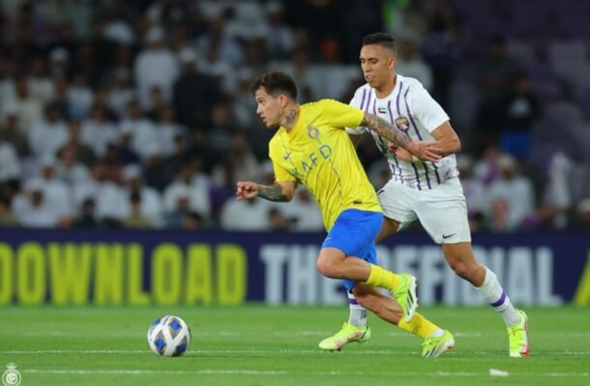 Al-Nassr perde no jogo de ida das quartas da Champions da Ásia