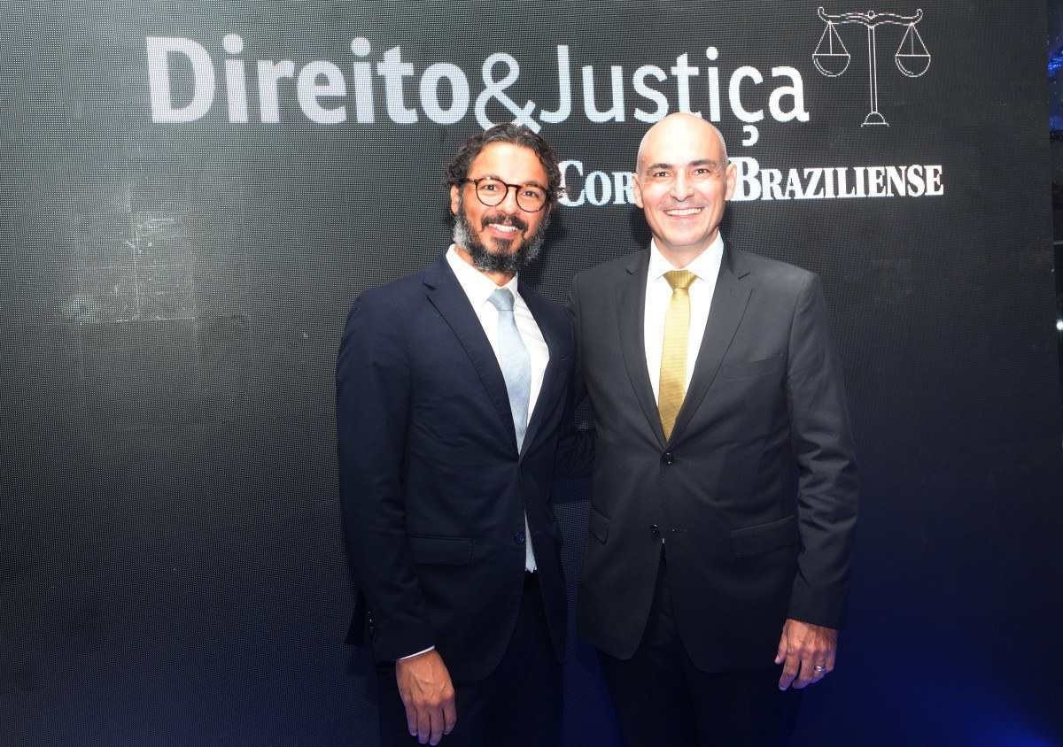  Lançamento do Caderno Direito e Justiça do Correio Braziliense contou com a presença do presidente do Correio, Guilherme Machado, o presidente do Tribunal de Justiça do Distrito Federal e dos Territórios (TJDFT), José Cruz Macedo e outras autoridades do poder judiciário.