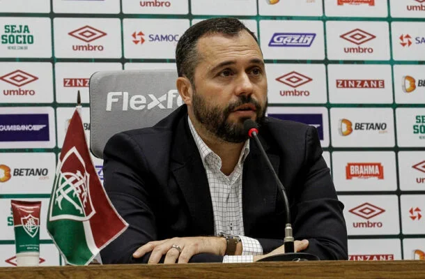 - Foto: Lucas Merçon/Fluminense