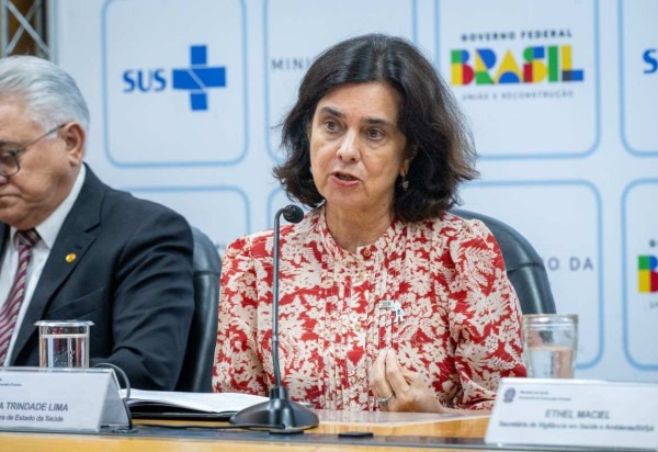 Julia Prado/Ministério da Saúde