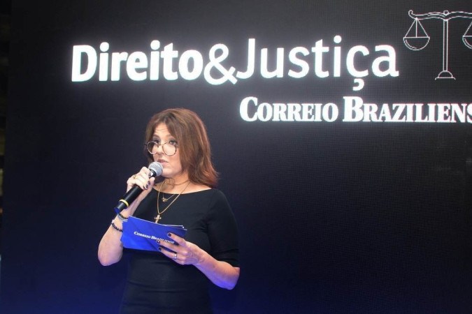 O suplemento é especializado na cobertura e debate de temas jurídicos e retomou as publicações em fevereiro deste ano, editado pela premiada colunista Ana Maria Campos -  (crédito: Ed Alves/CB/D.A Press)