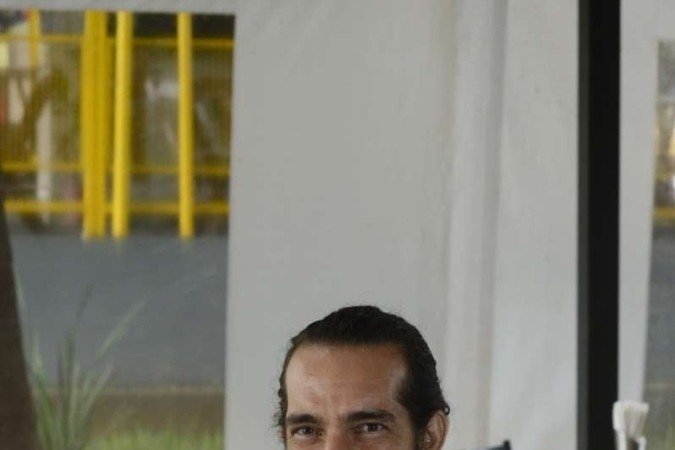  05/03/2024 Crédito: Marcelo Ferreira/CB/D.A Press. Brasil. Brasília - DF - veganismo/vegetarianismo. Roberto Mandetta Gandara é membro da Sociedade Vegetariana Brasileira.