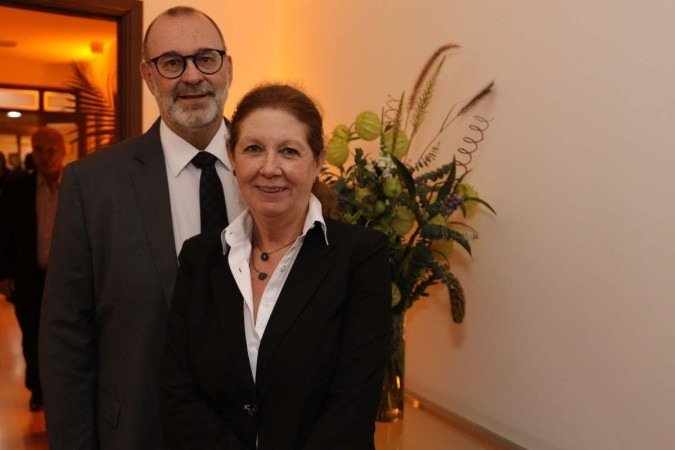  Ministro Sebastião Reis, do STJ, e a esposa, Ana