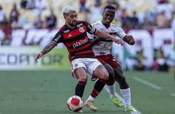Saiba como comprar ingressos para Fluminense x Flamengo -  (crédito: Foto: Lucas Merçon/FFC)