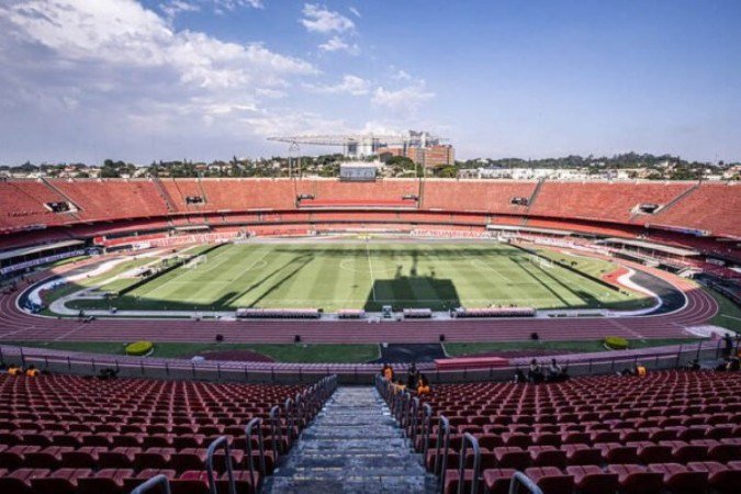 São Paulo não vai mais emprestar seu estádio para os rivais - (crédito: Foto: Jhony Inácio/Ag. Paulistão) São Paulo não vai mais emprestar seu estádio para os rivais - (crédito: Foto: Jhony Inácio/Ag. Paulistão)