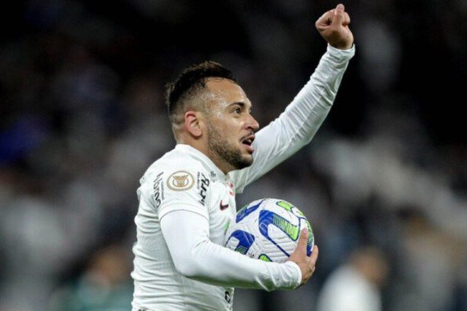 Maycon pode trocar o Corinthians pelo Flamengo -  (crédito: Foto: Rodrigo Coca /Corinthians)