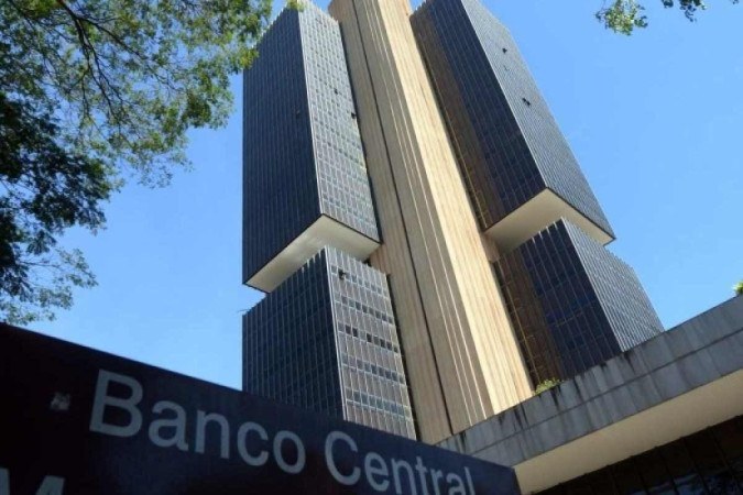 Reunião do Copom, no Banco Central, decide se interrompe ou não a trajetória de queda da taxa Selic -  (crédito: Ed Alves/CB/DA.Press)