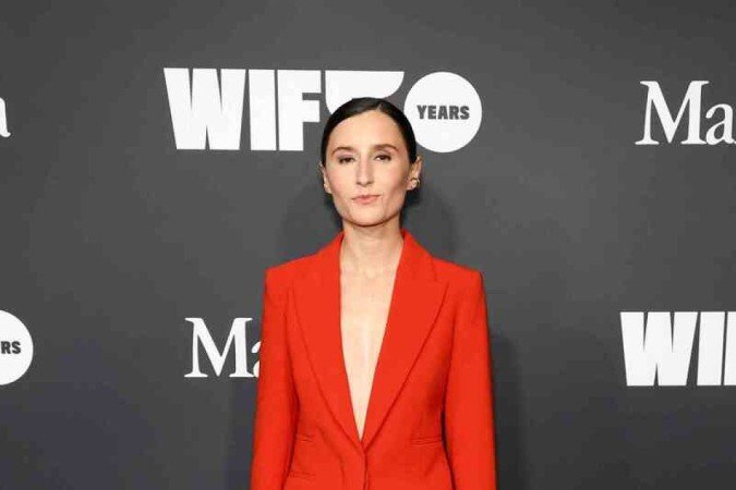  HOLLYWOOD, CALIFORNIA - NOVEMBER 30: Chloe Domont attends the 2023 WIF Honors presented by Women In Film at The Ray Dolby Ballroom on November 30, 2023 in Hollywood, California.   Monica Schipper/Getty Images/AFP (Photo by Monica Schipper / GETTY IMAGES NORTH AMERICA / AFP)
      