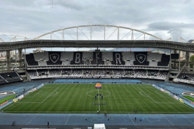 Palmeiras é um dos clubes que usa a grama artificial  -  (crédito: Foto: Cesar Greco/Palmeiras)