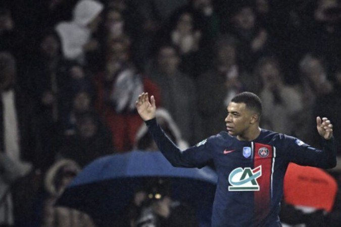 Mbappé vai sair em junho e PSG espera faturar -  (crédito: Foto: Julien de Rosa/AFP via Getty Images)