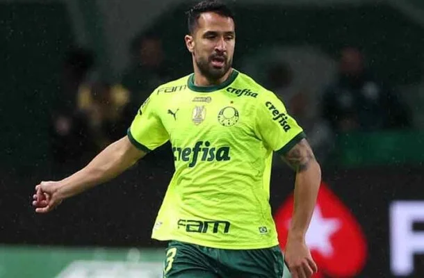 Luan renova contrato com o Palmeiras - (crédito: Foto: Cesar Greco/Palmeiras) Luan renova contrato com o Palmeiras - (crédito: Foto: Cesar Greco/Palmeiras)