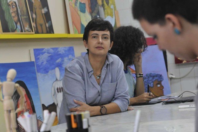 Luciany Osório é professora de altas habilidades: regulação é um bom começo - (crédito: Minervino Júnior/CB/D.A.Press) Luciany Osório é professora de altas habilidades: regulação é um bom começo - (crédito: Minervino Júnior/CB/D.A.Press)