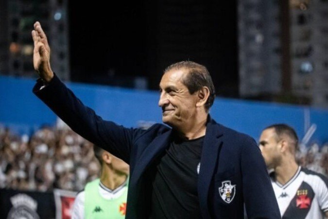 Além dos resultados em campo, Ramón Díaz está implantando uma mentalidade vencedora no Vasco - (crédito: Foto: Leandro Amorim/Vasco) Além dos resultados em campo, Ramón Díaz está implantando uma mentalidade vencedora no Vasco - (crédito: Foto: Leandro Amorim/Vasco)