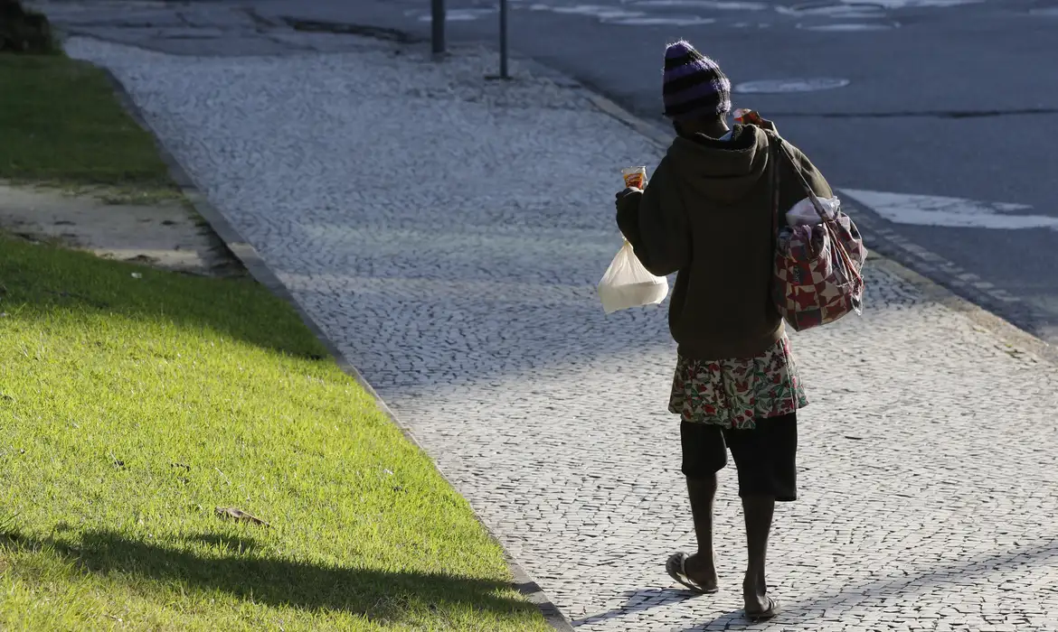 Senai vai capacitar pessoas em situação de rua no Rio de Janeiro -  (crédito: EBC)