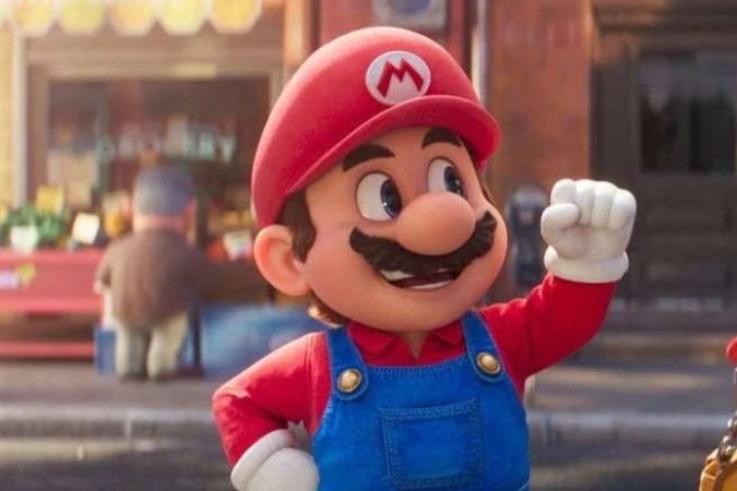 A primeira obra, 'Super Mario Bros.: O Filme', foi lançada em abril de 2023 e arrecadou mais de US$ 1,36 bilhão mundialmente -  (crédito: Warner.Bros/Divulgação)